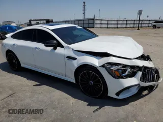 2019 Mercedes-Benz AMG GT 53 z VIN WDD7X6BB7KA007865, wystawiony jako Copart lot #58779394 z przebiegiem 25 254 mil mil oraz Szkoda całkowita • Salvage title. Historia ofert i sprzedaży dostępna na DreamBid. Obrazek 4.