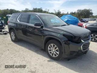 2019 Chevrolet Traverse LS with VIN 1GNEVFKW5KJ202249, listed as a Copart auction lot 49276455 with 112,388 mi miles and Non Repairable. Bid and sale history available at carsss.com. Image 4.