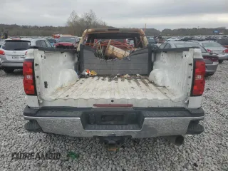 2015 Chevrolet Silverado 3500HD Work Truck with VIN 1GC4KYC85FF110835, listed as a Copart auction lot 79009364 with 0 mi miles and Salvage Title. Bid and sale history available at carsss.com. Image 6.