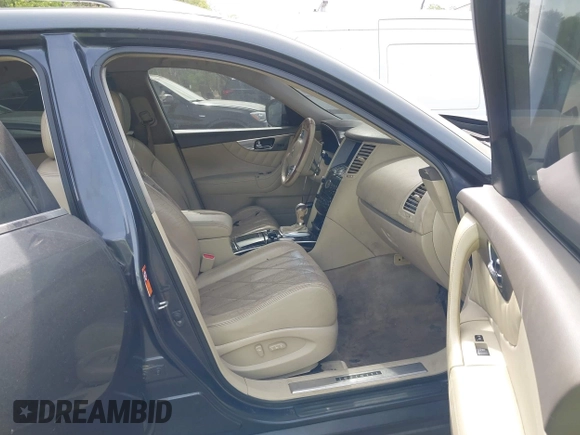 2009 Infiniti FX with VIN JNRAS18U99M102284, listed as a IAAI auction lot 42090416 with 145,205 mi miles and . Bid and sale history available at DreamBid. Image 5.