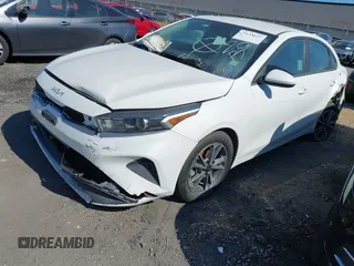 2022 Kia Forte LXS with VIN 3KPF24AD1NE474373, listed as a IAAI auction lot 41138637 with 40,651 mi miles and . Bid and sale history available at DreamBid. Image 18.