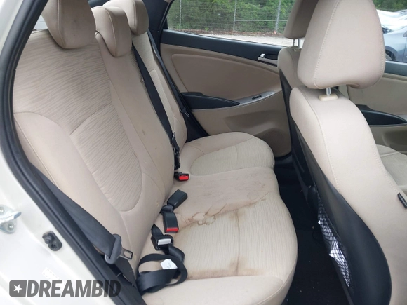 2016 Hyundai Accent SE with VIN KMHCT4AE9GU995267, listed as a IAAI auction lot 42347749 with 177,145 mi miles and . Bid and sale history available at DreamBid. Image 8.