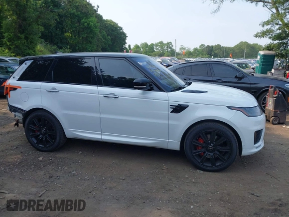 2021 Land Rover Range Rover Sport HST with VIN SALWS2RU9MA758563, listed as a IAAI auction lot 42407106 with 45,948 mi miles and . Bid and sale history available at DreamBid. Image 13.