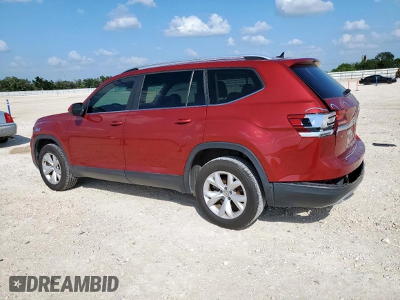2019 Volkswagen Atlas SE z VIN 1V2UR2CA5KC521982, wystawiony jako Copart lot #60024125 z przebiegiem 120 841 mil mil oraz Szkoda całkowita • Salvage title. Historia ofert i sprzedaży dostępna na DreamBid. Obrazek 2.