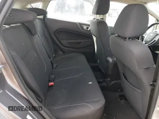 2014 Ford Fiesta SE with VIN 3FADP4EJ0EM195954, listed as a Copart auction lot 51356835 with 75,136 mi miles and Salvage Title. Bid and sale history available at DreamBid. Image 10.