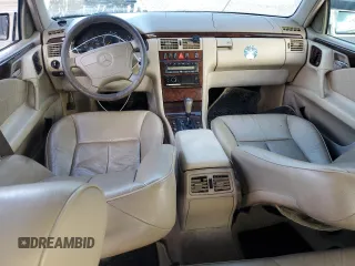 1998 Mercedes-Benz E-Class with VIN WDBJF65F4WA499776, listed as a Copart auction lot 78259644 with 237,912 mi miles and Salvage Title. Bid and sale history available at carsss.com. Image 8.