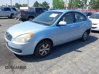 2011 Hyundai Accent GLS with VIN KMHCN4AC5BU620770, listed as a IAAI auction lot 42086165 with 233,404 mi miles and . Bid and sale history available at DreamBid. Image 2.