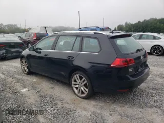 2015 Volkswagen Golf SportWagen TDI SE with VIN 3VWCA7AU4FM500380, listed as a Copart auction lot 63589943 with 0 mi miles. Bid and sale history available at carsss.com. Image 2.