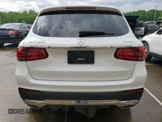 2020 Mercedes-Benz GLC 300 with VIN WDC0G8EB5LF694586, listed as a Copart auction lot 56115425 with 49,309 mi miles and Salvage title. Bid and sale history available at DreamBid. Image 6.
