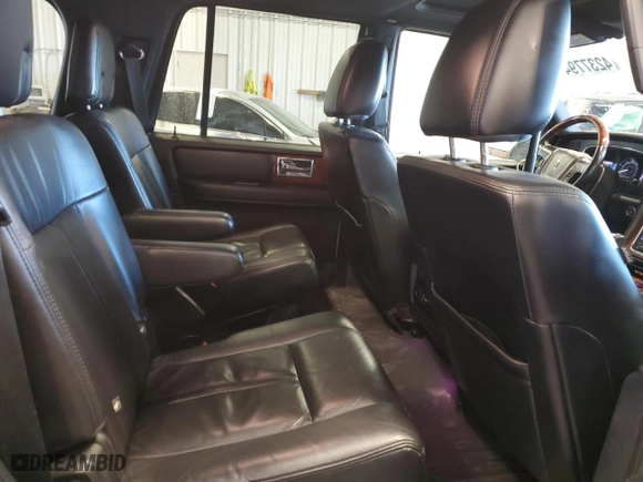 2015 Lincoln Navigator with VIN 5LMJJ2JT4FEJ01231, listed as a Copart auction lot 42377945 with 111,200 mi miles and Salvage Title. Bid and sale history available at carsss.com. Image 11.