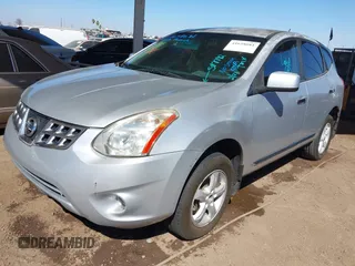 2013 Nissan Rogue S with VIN JN8AS5MT9DW547792, listed as a IAAI auction lot 41658681 with 140,765 mi miles and . Bid and sale history available at DreamBid. Image 2.