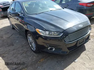 2013 Ford Fusion SE with VIN 3FA6P0H91DR220817, listed as a IAAI auction lot 42062197 with 182,397 mi miles. Bid and sale history available at carsss.com. Image 6.