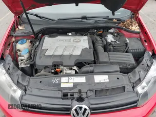 2012 Volkswagen Golf TDI with VIN WVWNM7AJ7CW023514, listed as a IAAI auction lot 41139884 with 110,724 mi miles and . Bid and sale history available at DreamBid. Image 10.