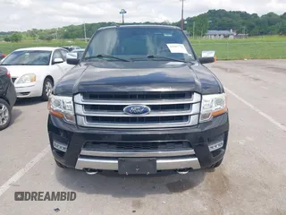 2015 Ford Expedition Platinum with VIN 1FMJU1MT5FEF12993, listed as a IAAI auction lot 42307733 with 135,511 mi miles and . Bid and sale history available at DreamBid. Image 12.