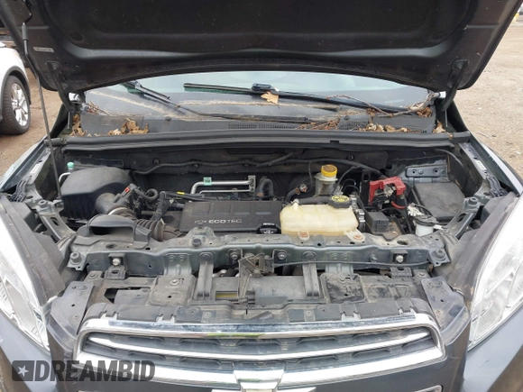 2016 Chevrolet Trax LS with VIN 3GNCJKSB0GL268894, listed as a IAAI auction lot 41830680 with 183,389 mi miles. Bid and sale history available at carsss.com. Image 10.