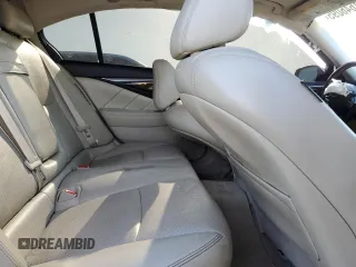 2014 Infiniti Q50 Hybrid Premium with VIN JN1AV7APXEM691616, listed as a Copart auction lot 51646095 with 133,670 mi miles and Clean Title. Bid and sale history available at DreamBid. Image 10.