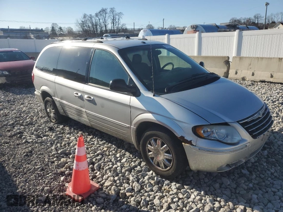 2006 Chrysler Town & Country LWB Limited with VIN 2A8GP64L26R762335, listed as a Copart auction lot 85253094 with 190,780 mi miles and Salvage Title. Bid and sale history available at carsss.com. Image 4.