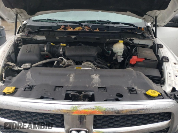 2013 Ram 1500 Tradesman with VIN 1C6RR7KP6DS618098, listed as a Copart auction lot 80844274 with 115,500 mi miles and Salvage Title. Bid and sale history available at carsss.com. Image 12.