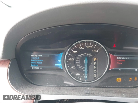 2014 Ford Edge Limited with VIN 2FMDK3KC9EBA47243, listed as a IAAI auction lot 41106854 with 232,065 mi miles. Bid and sale history available at carsss.com. Image 7.
