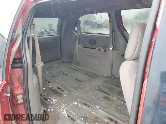 2003 Dodge Caravan SE with VIN 1D4GP24393B294620, listed as a Copart auction lot 57394185 with 208,677 mi miles and Salvage title. Bid and sale history available at DreamBid. Image 11.