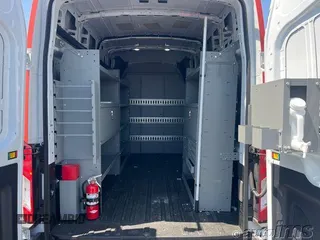 2023 Ford Transit Cargo with VIN 1FTBR1X87PKC09329, listed as a IAAI auction lot 42730748 with 10,638 mi miles and . Bid and sale history available at DreamBid. Image 8.