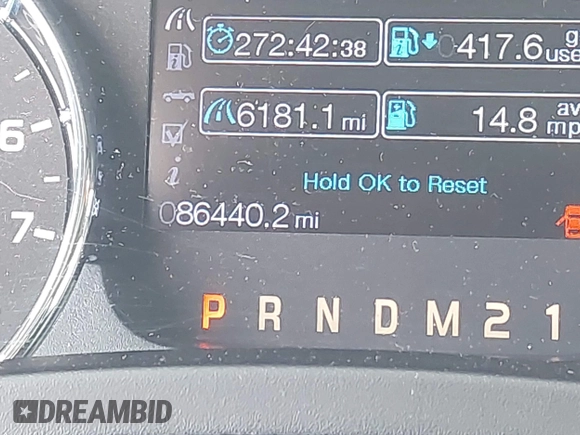 2013 Ford F-150 XL with VIN 1FTFW1CT9DFC17117, listed as a IAAI auction lot 42463630 with 86,440 mi miles and . Bid and sale history available at DreamBid. Image 15.