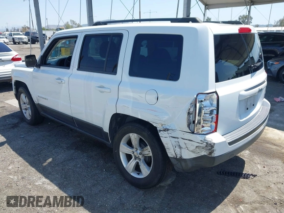 2016 Jeep Patriot High Altitude with VIN 1C4NJPFA0GD736029, listed as a IAAI auction lot 41978767 with 89,644 mi miles and . Bid and sale history available at carsss.com. Image 3.