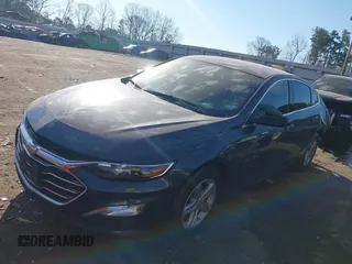 2020 Chevrolet Malibu LS with VIN 1G1ZB5ST7LF153183, listed as a IAAI auction lot 41683630 with 99,197 mi miles and . Bid and sale history available at DreamBid. Image 17.