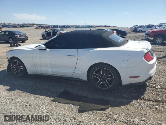 2018 Ford Mustang EcoBoost Premium with VIN 1FATP8UH5J5139168, listed as a Copart auction lot 49333815 with 92,516 mi miles and Salvage Title. Bid and sale history available at carsss.com. Image 2.