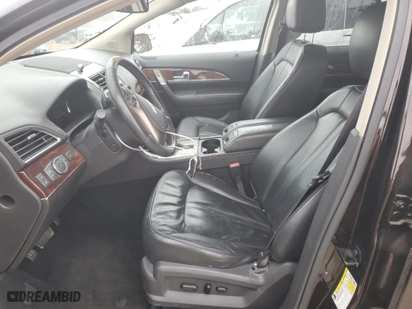 2013 Lincoln MKX with VIN 2LMDJ6JK6DBL24236, listed as a Copart auction lot 45763675 with 116091 miles and Salvage Title. Bid and sale history available at carsss.com. Image 7.