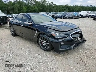 2019 Genesis G70 Advanced с VIN KMTG74LE6KU014488, выставлен на аукционе Copart как лот 56148175 с пробегом 188 469 миль миль и Списание • Salvage title. История ставок и продаж доступна на DreamBid. Изображение 13.