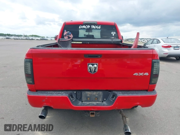 2013 Ram 1500 Express with VIN 1C6RR7FT2DS687975, listed as a IAAI auction lot 42460500 with 203,584 mi miles and . Bid and sale history available at DreamBid. Image 17.