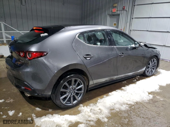 2023 Mazda Mazda3 Hatchback 2.5 S Select with VIN JM1BPAKM6P1600701, listed as a Copart auction lot 43188045 with 0 mi miles and Salvage Title. Bid and sale history available at carsss.com. Image 3.