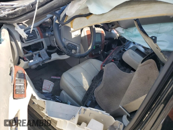 2011 Chevrolet Tahoe LT with VIN 1GNSCBE08BR183674, listed as a Copart auction lot 57995015 with 205,624 mi miles and Salvage title. Bid and sale history available at DreamBid. Image 8.