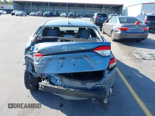 2024 Toyota Corolla LE with VIN 5YFB4MDE7RP112355, listed as a IAAI auction lot 41978820 with 50,918 mi miles and . Bid and sale history available at DreamBid. Image 17.