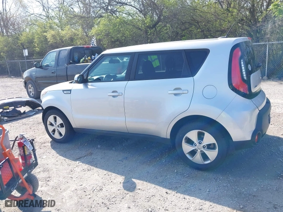 2016 Kia Soul with VIN KNDJN2A22G7844219, listed as a IAAI auction lot 42065425 with 125,366 mi miles. Bid and sale history available at carsss.com. Image 15.