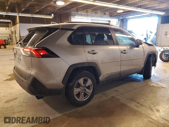 2023 Toyota RAV4 Hybrid XLE with VIN 4T3RWRFV1PU109070, listed as a Copart auction lot 45981115 with 36,375 mi miles and Salvage Title. Bid and sale history available at carsss.com. Image 3.