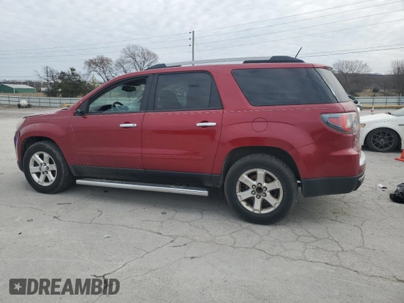 2014 GMC Acadia SLE with VIN 1GKKRPKDXEJ333500, listed as a Copart auction lot 45189235 with 207,153 mi miles and Salvage Title. Bid and sale history available at carsss.com. Image 2.
