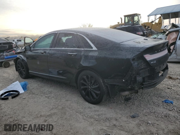 2020 Lincoln MKZ Reserve with VIN 3LN6L5EC1LR619997, listed as a Copart auction lot 81565214 with 42,201 mi miles and Salvage title. Bid and sale history available at DreamBid. Image 2.