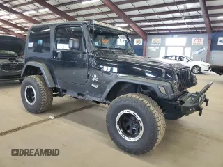 2004 Jeep Wrangler Sport with VIN 1J4FA49S64P722986, listed as a Copart auction lot 51840985 with 129,761 mi miles and Clean Title. Bid and sale history available at carsss.com. Image 4.