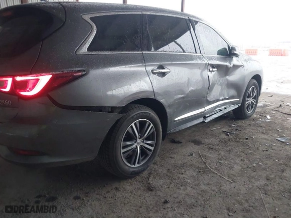 2018 Infiniti QX60 with VIN 5N1DL0MM5JC514959, listed as a IAAI auction lot 41291095 with 79,810 mi miles. Bid and sale history available at carsss.com. Image 6.