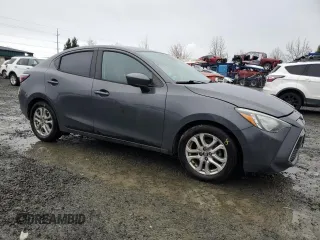 2016 Scion iA with VIN 3MYDLBZV3GY109976, listed as a Copart auction lot 49186635 with 79,813 mi miles and Salvage Title. Bid and sale history available at DreamBid. Image 4.