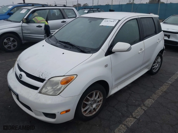 2006 Scion xA with VIN JTKKT624360133842, listed as a IAAI auction lot 41879643 with 234,813 mi miles. Bid and sale history available at carsss.com. Image 17.