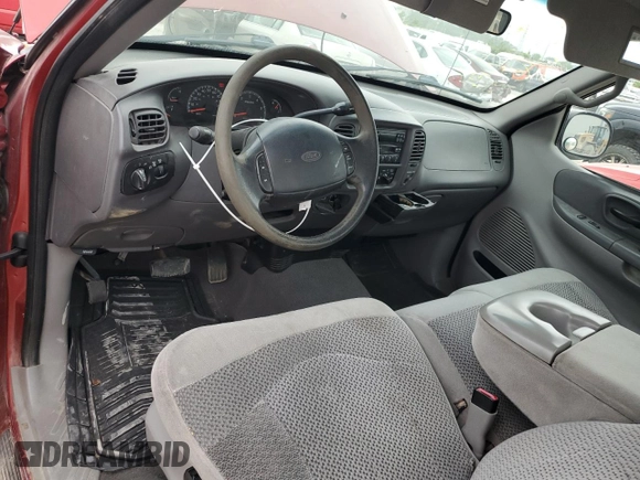 1999 Ford F-150 with VIN 1FTRF18W2XKB85753, listed as a Copart auction lot 55666595 with 78,888 mi miles and Salvage title. Bid and sale history available at DreamBid. Image 8.