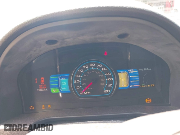 2010 Ford Fusion Hybrid с VIN 3FADP0L37AR283930, выставлен на аукционе IAAI как лот 42494005 с пробегом 179 592 миль миль и . История ставок и продаж доступна на DreamBid. Изображение 7.
