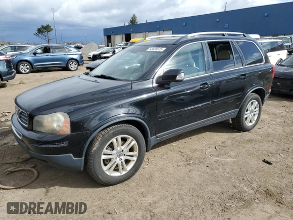 2011 Volvo XC90 I6 with VIN YV4952CY3B1592123, listed as a Copart auction lot 53028615 with 114,550 mi miles and Clean Title. Bid and sale history available at carsss.com. Image 1.