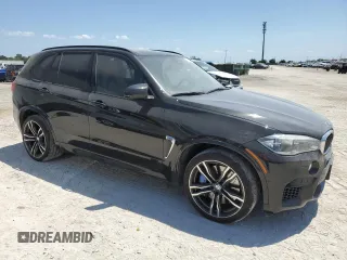 2017 BMW X5 M z VIN 5YMKT6C39H0U39418, wystawiony jako Copart lot #51477644 z przebiegiem 93 127 mil mil oraz . Historia ofert i sprzedaży dostępna na DreamBid. Obrazek 4.