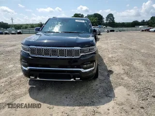 2022 Jeep Grand Wagoneer Series II z VIN 1C4SJVFJ5NS194152, wystawiony jako Copart lot #64996304 z przebiegiem Nie podano mil oraz Szkoda całkowita • Salvage title. Historia ofert i sprzedaży dostępna na DreamBid. Obrazek 12.