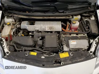 2010 Toyota Prius II with VIN JTDKN3DU8A1005435, listed as a Copart auction lot 46633955 with 189,790 mi miles and Salvage Title. Bid and sale history available at DreamBid. Image 13.