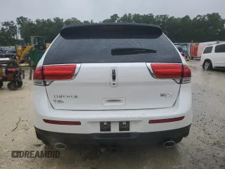 2015 Lincoln MKX z VIN 2LMDJ6JK7FBL23356, wystawiony jako Copart lot #56653295 z przebiegiem 101 982 mil mil oraz Szkoda całkowita • Salvage title. Historia ofert i sprzedaży dostępna na DreamBid. Obrazek 6.